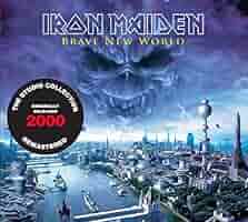 欧2LP Iron Maiden Brave New World 0190295851989 Parlophone /00660 Iron Maiden Brave New World 180G NEW OVP Parlophone 2xVinyl